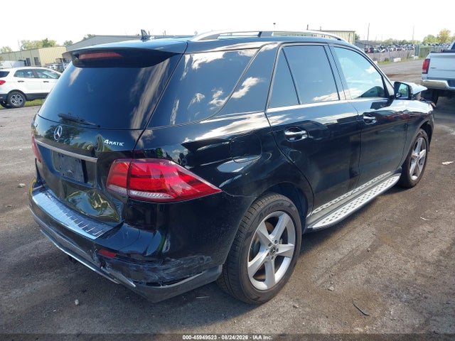 45949523 :رقم المزاد ، 4JGDA5GB8KB205782 vin ، 2019 Mercedes-benz Gle 400 4matic مزاد بيع