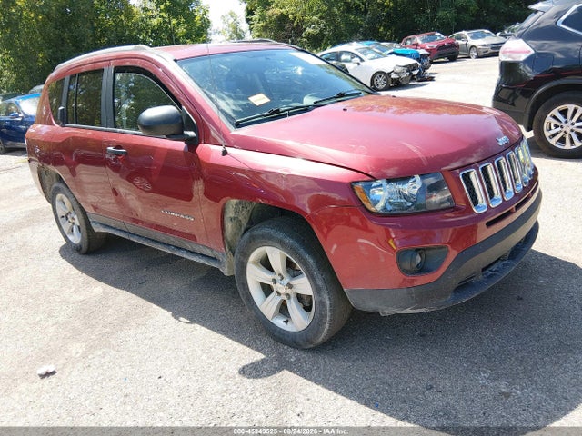 45949525 :رقم المزاد ، 1C4NJDBB7HD168327 vin ، 2017 Jeep Compass Sport مزاد بيع