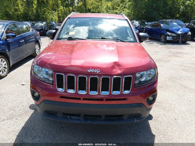 45949525 :رقم المزاد ، 1C4NJDBB7HD168327 vin ، 2017 Jeep Compass Sport مزاد بيع