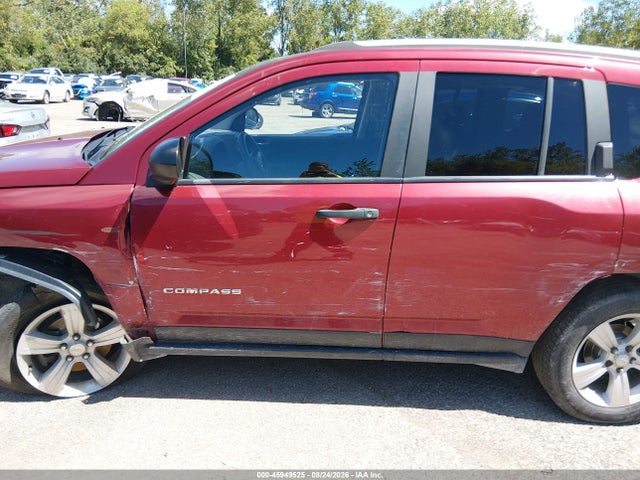 45949525 :رقم المزاد ، 1C4NJDBB7HD168327 vin ، 2017 Jeep Compass Sport مزاد بيع
