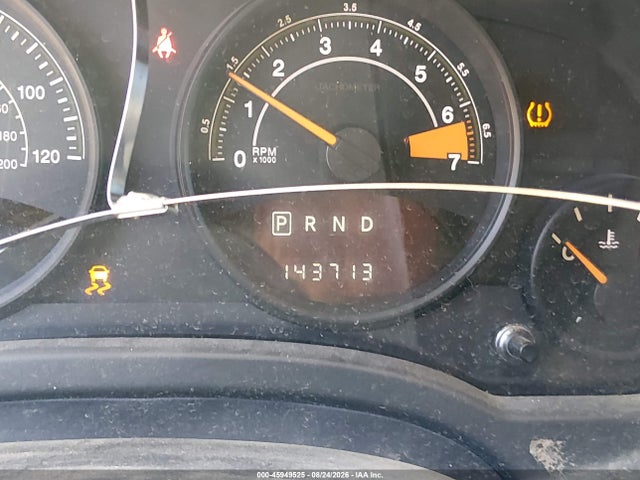 45949525 :رقم المزاد ، 1C4NJDBB7HD168327 vin ، 2017 Jeep Compass Sport مزاد بيع
