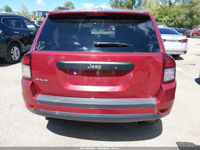 45949525 :رقم المزاد ، 1C4NJDBB7HD168327 vin ، 2017 Jeep Compass Sport مزاد بيع