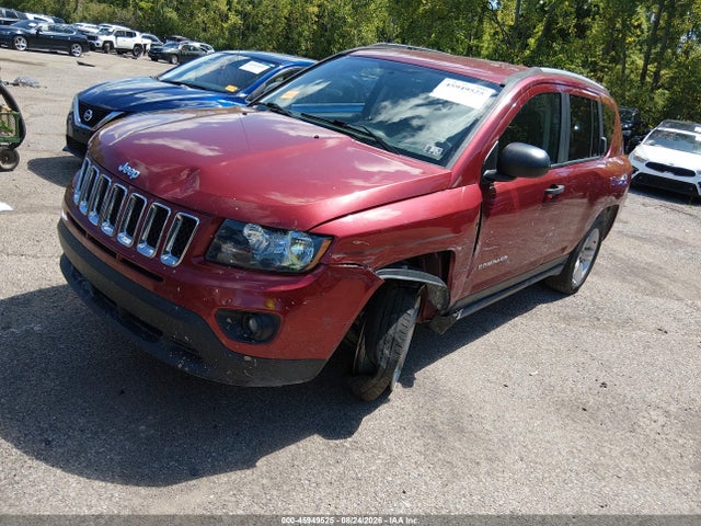 45949525 :رقم المزاد ، 1C4NJDBB7HD168327 vin ، 2017 Jeep Compass Sport مزاد بيع