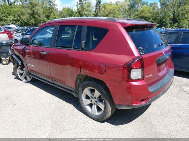 45949525 :رقم المزاد ، 1C4NJDBB7HD168327 vin ، 2017 Jeep Compass Sport مزاد بيع