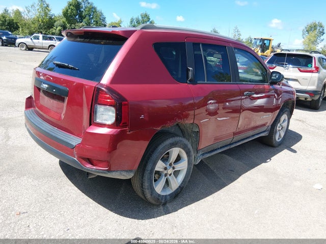 45949525 :رقم المزاد ، 1C4NJDBB7HD168327 vin ، 2017 Jeep Compass Sport مزاد بيع