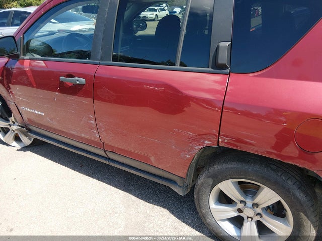 45949525 :رقم المزاد ، 1C4NJDBB7HD168327 vin ، 2017 Jeep Compass Sport مزاد بيع