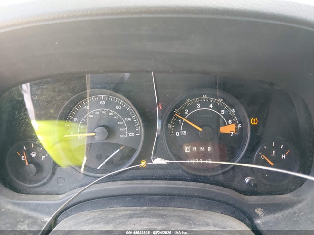 45949525 :رقم المزاد ، 1C4NJDBB7HD168327 vin ، 2017 Jeep Compass Sport مزاد بيع