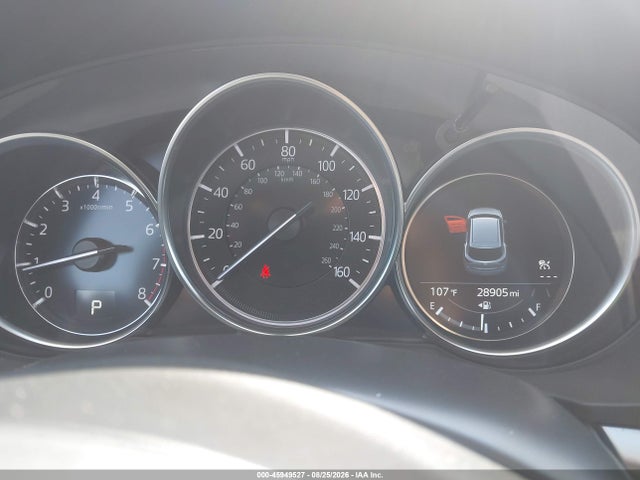 45949527 :رقم المزاد ، JM3KFBBLXS0697178 vin ، 2025 Mazda Cx-5 2.5 S Select مزاد بيع
