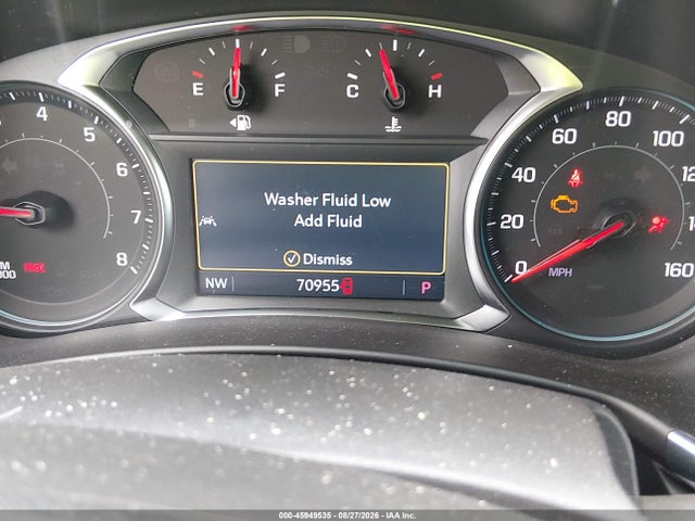 45949535 :رقم المزاد ، 3GNAXUEG9PL152909 vin ، 2023 Chevrolet Equinox Awd Lt مزاد بيع