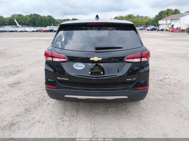 45949535 :رقم المزاد ، 3GNAXUEG9PL152909 vin ، 2023 Chevrolet Equinox Awd Lt مزاد بيع