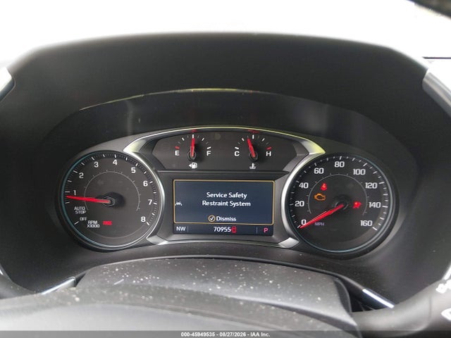 45949535 :رقم المزاد ، 3GNAXUEG9PL152909 vin ، 2023 Chevrolet Equinox Awd Lt مزاد بيع