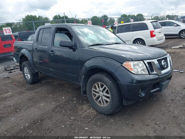 2016 Nissan Frontier Sv მანქანა იყიდება აუქციონზე, vin: 1N6AD0EV2GN903970, აუქციონის ნომერი: 45949537