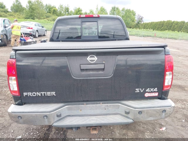 Продажа на аукционе авто 2016 Nissan Frontier Sv, vin: 1N6AD0EV2GN903970, номер лота: 45949537