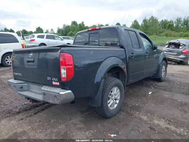 Продажа на аукционе авто 2016 Nissan Frontier Sv, vin: 1N6AD0EV2GN903970, номер лота: 45949537