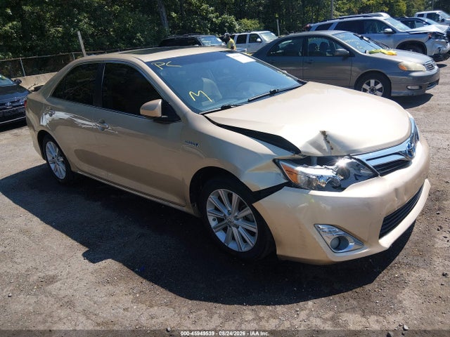 Aukcja sprzedaży 2012 Toyota Camry Hybrid Xle, vin: 4T1BD1FK6CU055864, numer aukcji: 45949539