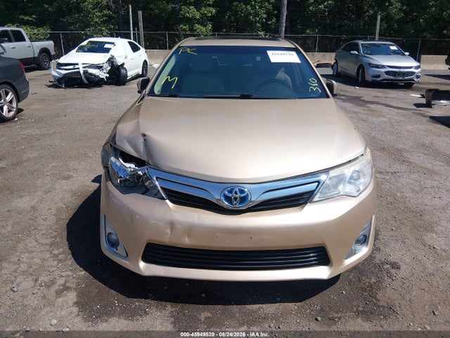 Aukcja sprzedaży 2012 Toyota Camry Hybrid Xle, vin: 4T1BD1FK6CU055864, numer aukcji: 45949539