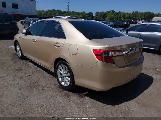 Aukcja sprzedaży 2012 Toyota Camry Hybrid Xle, vin: 4T1BD1FK6CU055864, numer aukcji: 45949539