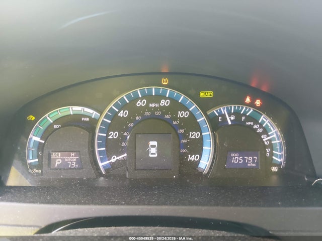 Aukcja sprzedaży 2012 Toyota Camry Hybrid Xle, vin: 4T1BD1FK6CU055864, numer aukcji: 45949539