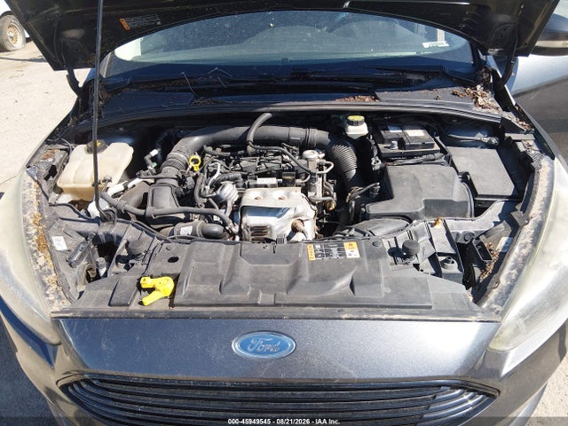 Ford FOCUS SE 2017 1FADP3FE3HL292731 Image 10