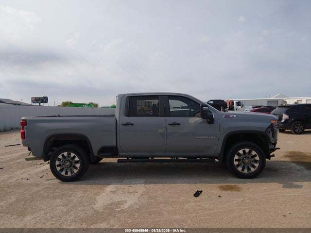 45949546 :رقم المزاد ، 1GC4KME79SF101305 vin ، 2025 Chevrolet Silverado 2500hd 4wd  Standard Bed Custom مزاد بيع