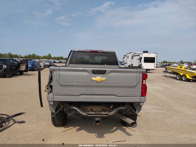 45949546 :رقم المزاد ، 1GC4KME79SF101305 vin ، 2025 Chevrolet Silverado 2500hd 4wd  Standard Bed Custom مزاد بيع