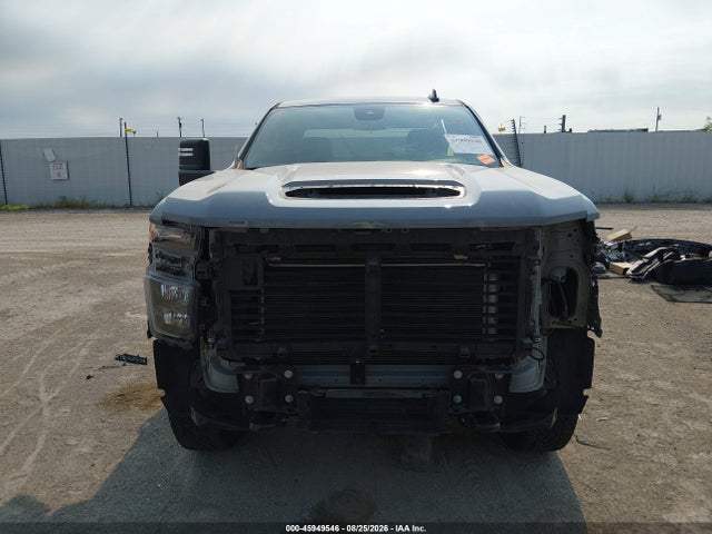 45949546 :رقم المزاد ، 1GC4KME79SF101305 vin ، 2025 Chevrolet Silverado 2500hd 4wd  Standard Bed Custom مزاد بيع
