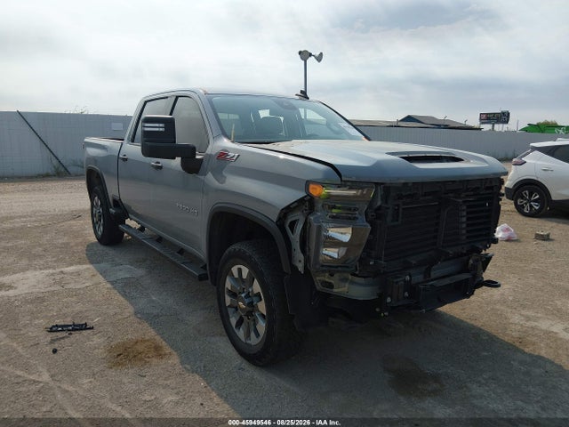 45949546 :رقم المزاد ، 1GC4KME79SF101305 vin ، 2025 Chevrolet Silverado 2500hd 4wd  Standard Bed Custom مزاد بيع