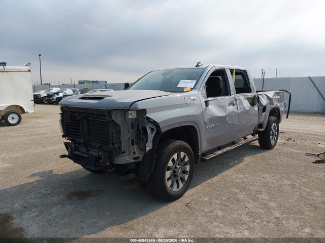 45949546 :رقم المزاد ، 1GC4KME79SF101305 vin ، 2025 Chevrolet Silverado 2500hd 4wd  Standard Bed Custom مزاد بيع