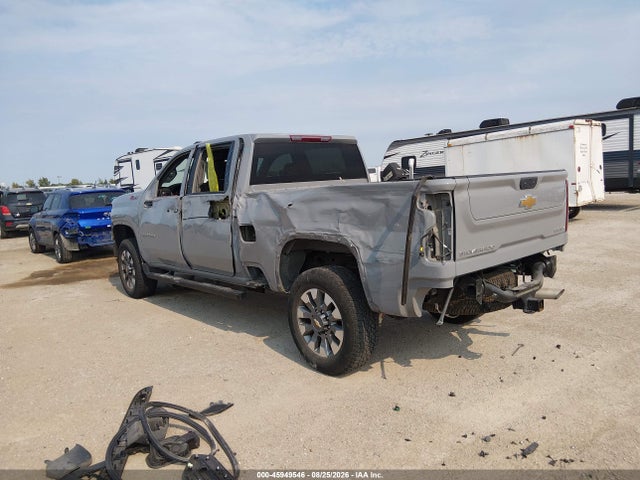 45949546 :رقم المزاد ، 1GC4KME79SF101305 vin ، 2025 Chevrolet Silverado 2500hd 4wd  Standard Bed Custom مزاد بيع