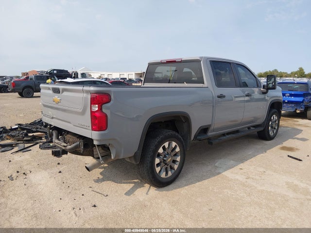 45949546 :رقم المزاد ، 1GC4KME79SF101305 vin ، 2025 Chevrolet Silverado 2500hd 4wd  Standard Bed Custom مزاد بيع