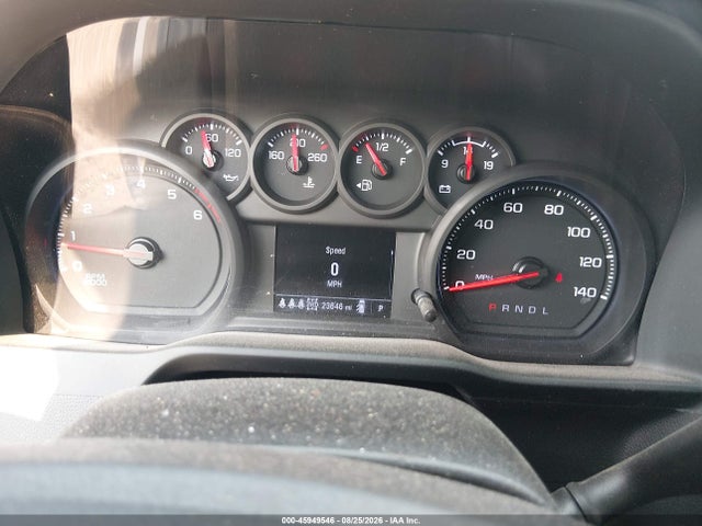 45949546 :رقم المزاد ، 1GC4KME79SF101305 vin ، 2025 Chevrolet Silverado 2500hd 4wd  Standard Bed Custom مزاد بيع