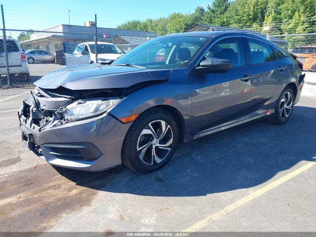 45949556 :رقم المزاد ، 2HCFC2F51HH536321 vin ، 2017 Honda Civic مزاد بيع