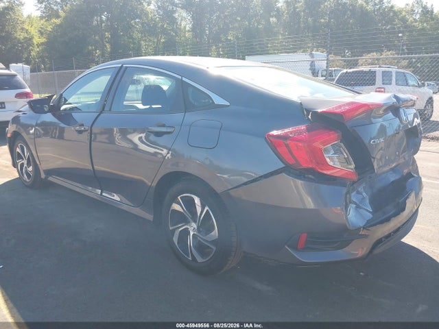 45949556 :رقم المزاد ، 2HCFC2F51HH536321 vin ، 2017 Honda Civic مزاد بيع