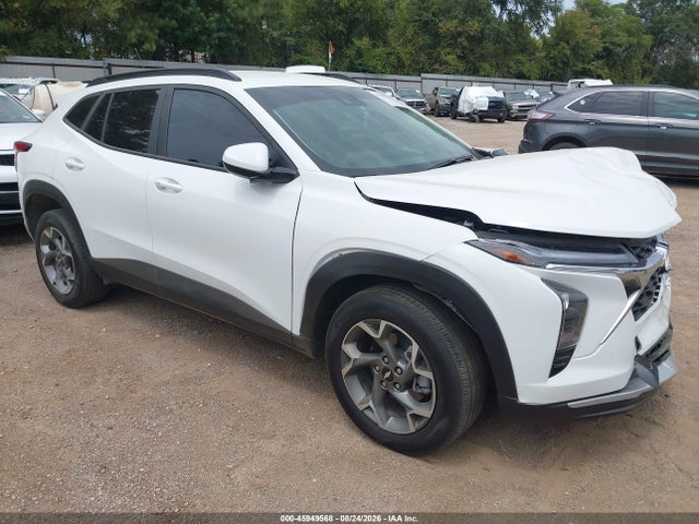 45949568 :رقم المزاد ، KL77LHEP2SC276673 vin ، 2025 Chevrolet Trax Fwd Lt مزاد بيع