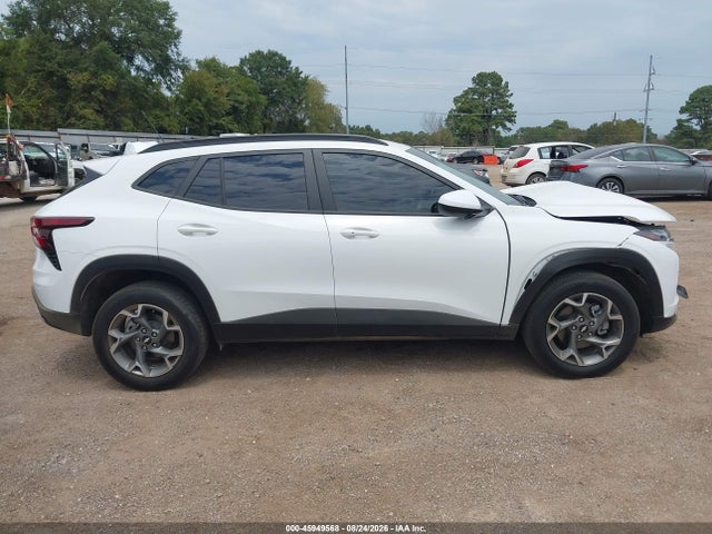 45949568 :رقم المزاد ، KL77LHEP2SC276673 vin ، 2025 Chevrolet Trax Fwd Lt مزاد بيع
