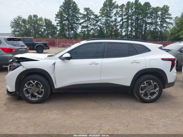 45949568 :رقم المزاد ، KL77LHEP2SC276673 vin ، 2025 Chevrolet Trax Fwd Lt مزاد بيع