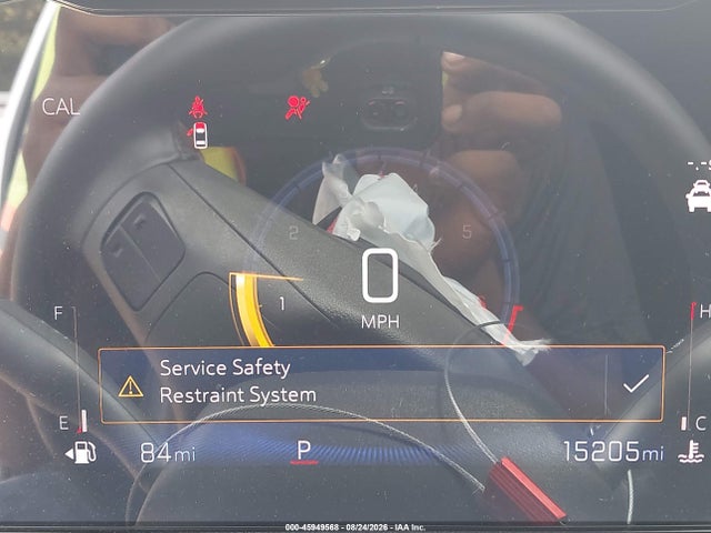 45949568 :رقم المزاد ، KL77LHEP2SC276673 vin ، 2025 Chevrolet Trax Fwd Lt مزاد بيع