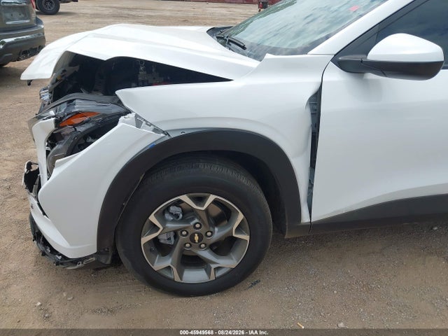 45949568 :رقم المزاد ، KL77LHEP2SC276673 vin ، 2025 Chevrolet Trax Fwd Lt مزاد بيع