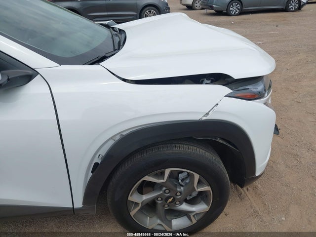45949568 :رقم المزاد ، KL77LHEP2SC276673 vin ، 2025 Chevrolet Trax Fwd Lt مزاد بيع
