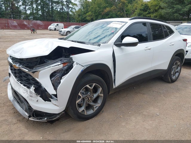 45949568 :رقم المزاد ، KL77LHEP2SC276673 vin ، 2025 Chevrolet Trax Fwd Lt مزاد بيع