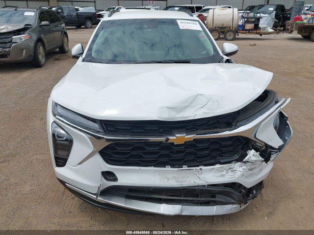 45949568 :رقم المزاد ، KL77LHEP2SC276673 vin ، 2025 Chevrolet Trax Fwd Lt مزاد بيع
