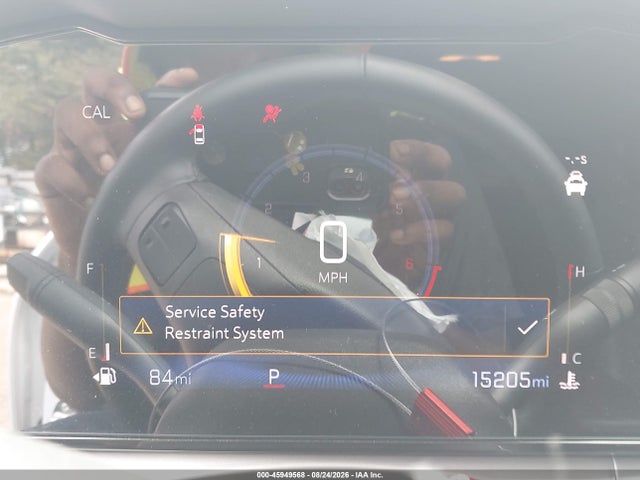 45949568 :رقم المزاد ، KL77LHEP2SC276673 vin ، 2025 Chevrolet Trax Fwd Lt مزاد بيع