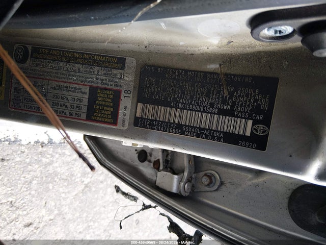 Aukcja sprzedaży 2013 Toyota Avalon Xle Touring, vin: 4T1BK1EB9DU015898, numer aukcji: 45949569