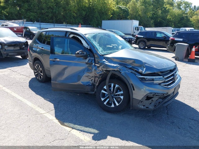 Auction sale of the 2022 Volkswagen Tiguan 2.0t S, vin: 3VV0B7AX1NM109572, lot number: 45949575