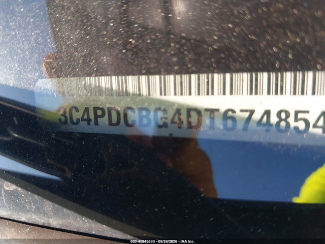 Aukcja sprzedaży 2013 Dodge Journey Sxt, vin: 3C4PDCBG4DT674854, numer aukcji: 45949584