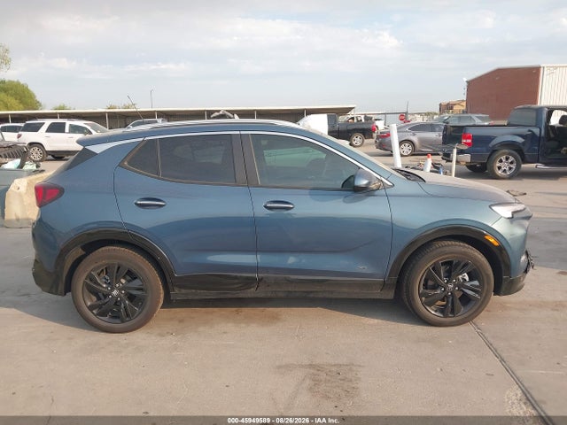 2026 Buick Encore Gx Sport Touring Fwd მანქანა იყიდება აუქციონზე, vin: KL4AMDSL5TB161924, აუქციონის ნომერი: 45949589