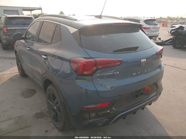2026 Buick Encore Gx Sport Touring Fwd მანქანა იყიდება აუქციონზე, vin: KL4AMDSL5TB161924, აუქციონის ნომერი: 45949589