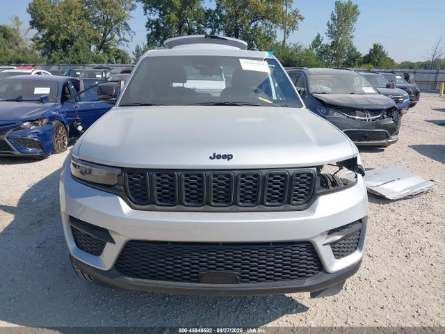 2025 Jeep Grand Cherokee Altitude 4x4 მანქანა იყიდება აუქციონზე, vin: 1C4RJHAG7SC295789, აუქციონის ნომერი: 45949592