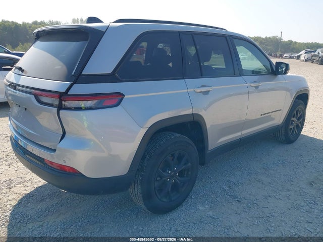 2025 Jeep Grand Cherokee Altitude 4x4 მანქანა იყიდება აუქციონზე, vin: 1C4RJHAG7SC295789, აუქციონის ნომერი: 45949592