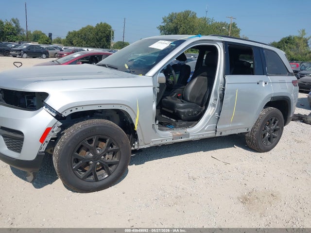 2025 Jeep Grand Cherokee Altitude 4x4 მანქანა იყიდება აუქციონზე, vin: 1C4RJHAG7SC295789, აუქციონის ნომერი: 45949592
